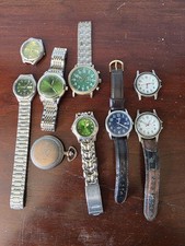 Nine Wristwatches and One