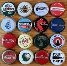 16 Different Rare Beer Bottle