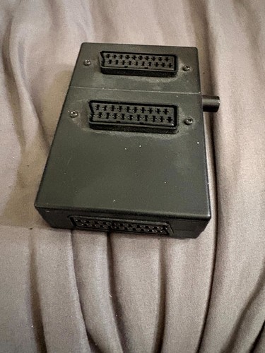 Way switched scart adapter - switched,