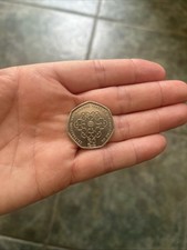 Rare 50p Coin Celebrating One