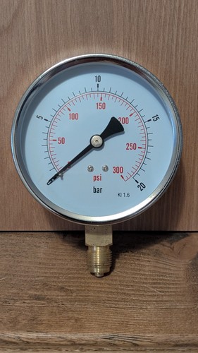 Inch bar 300 - (100mm), psi