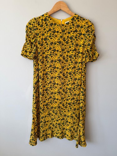 Whistles dress yellow - whistles,