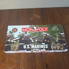 US Marines Edition Monopoly