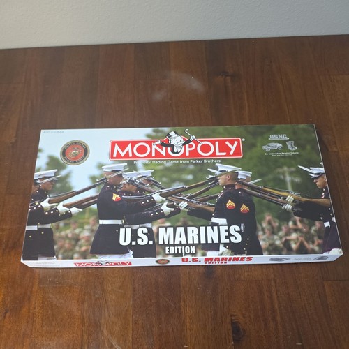 Marines edition monopoly - edition,