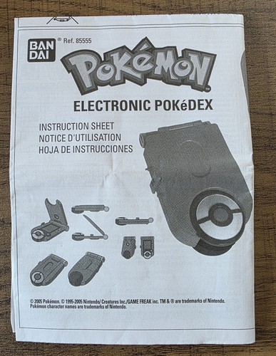 Vintage pokemon electronic - pokemon,