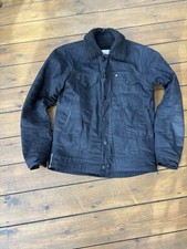 Bike Shed Resurgence PEKEV Sherpa Black Motorcycle Jacket Size M