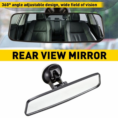 Rear view mirror glass suction - rear,