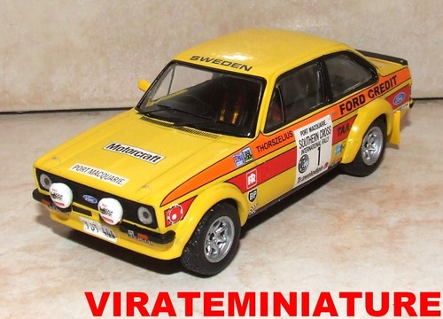 Ford escort 1800 mk2 - ford, rallye