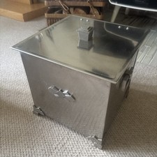 Art Deco Stainless Steel Bow