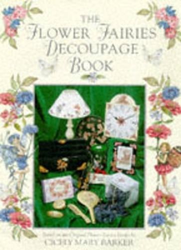 The flower fairies - fairies, decoupage