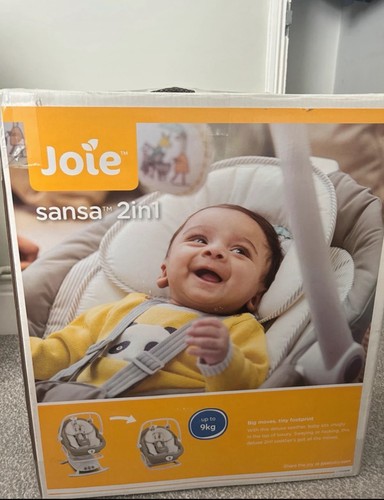 Joie serina white and grey - serina,
