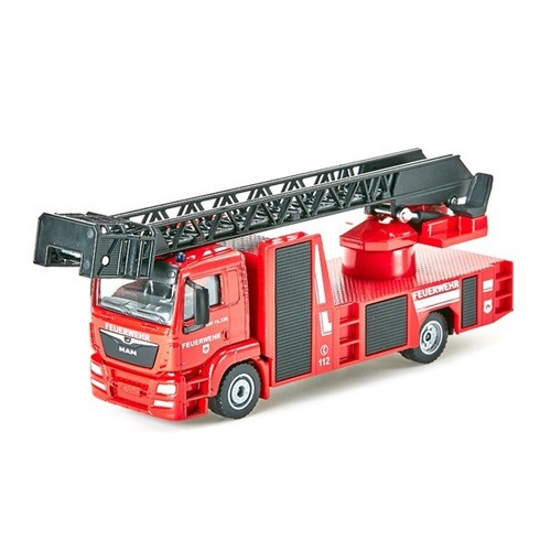 Siku man turntable ladder - man,