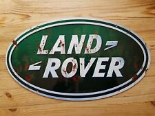 Land Rover 8" x 14" small oval