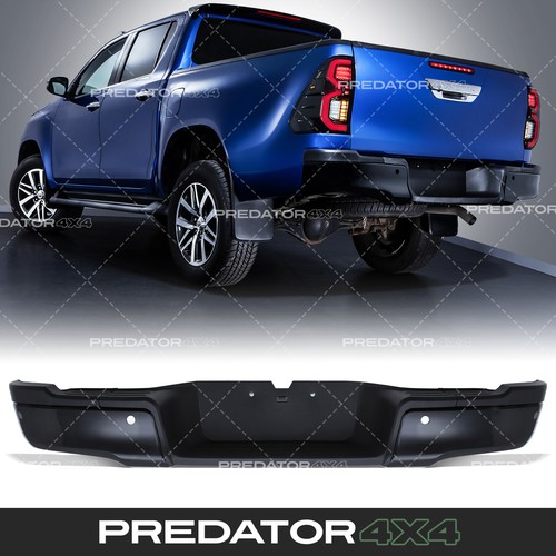 Black rear bumper replacement - rear,