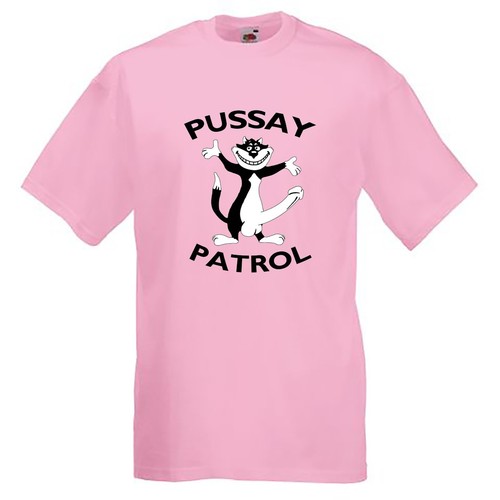 Pussay patrol shirt funny - pussay,