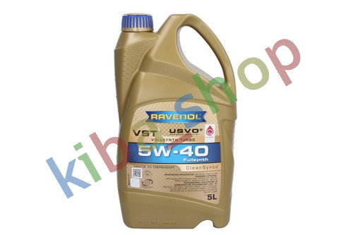 Engine oil cleansynto 5w40 - 5l,