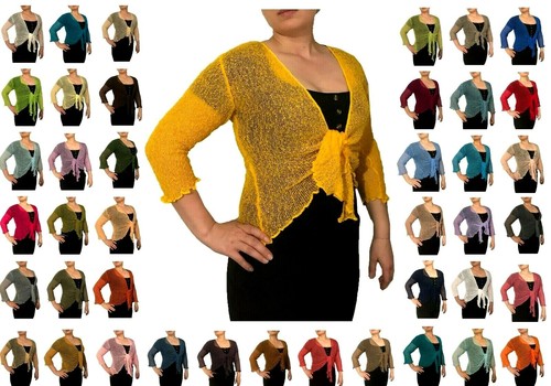 Womens open front tie - front,