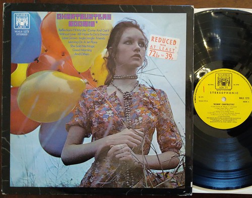 Chartbusters boomin lp - chartbusters, 12"