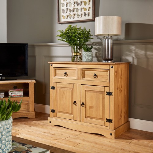 Corona solid pine - living, room