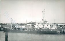 West german MT Peder LysGaard at newhaven 1978 ship photo
