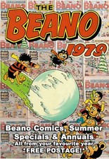 Beano Comics, Annual, Summer Special from 1979 #1903 - 1954 Choose your Issue