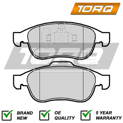 Brake pads set front - set, torq
