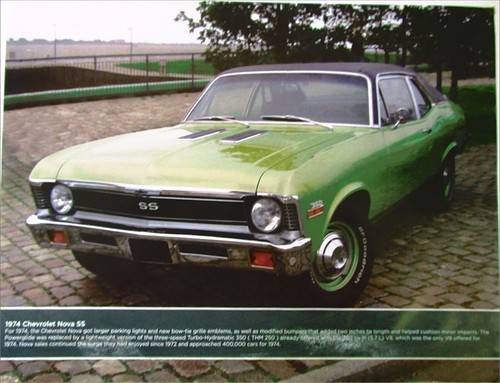 1974 chevrolet nova - chevrolet,