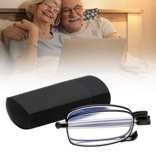 Folding reading glasses - folding,