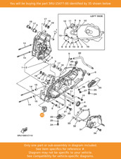 YAMAHA Duct, Air, 5RU-15477-00