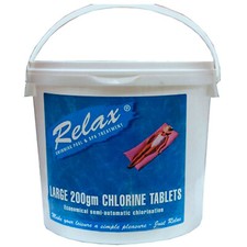 RELAX 200g Large Chlorine