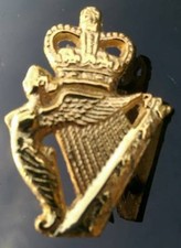 UDR Ulster Defence Regiment Brass Cap Badge