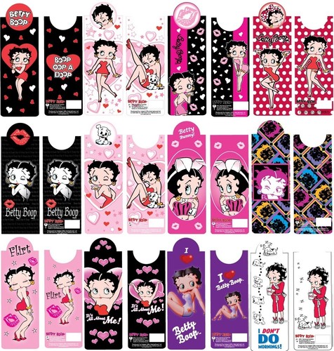 Betty boop magnetised bookmark - betty,