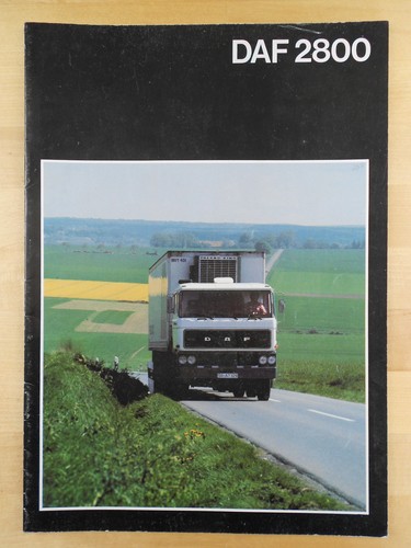 Daf 2800 brochure - 1979, english