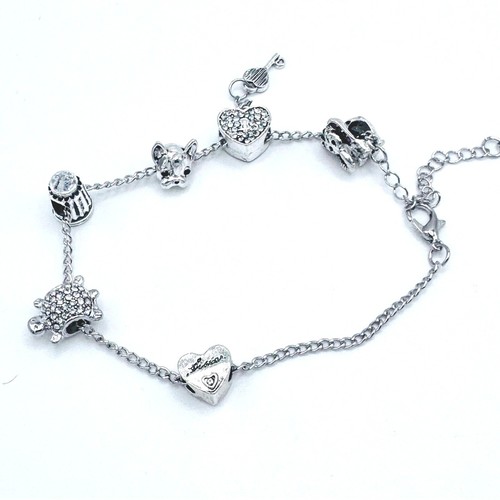 European charm bracelet french - charm,