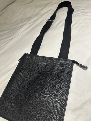 Hugo boss black crossbody bag - boss,