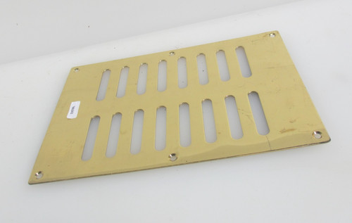 Brass ventilation grille grate - ventilation,