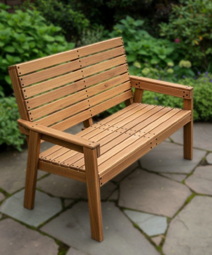 Bramble beam seat garden - beam,