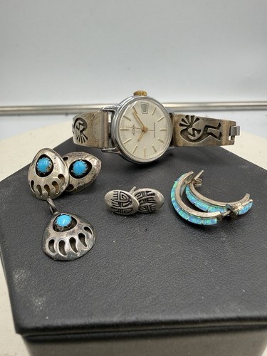 Native american sterling - native,