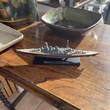 Deagostini Small Scale Model Of HMS Hood Atlas Edition