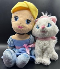 Disney Cinderella Plush Doll +