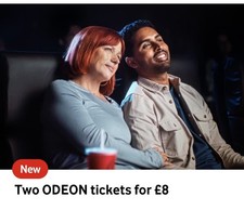 ODEON Cinema Tickets Discount