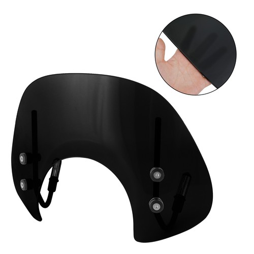 Short windshield windscreen - short,