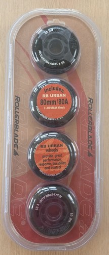 Rollerblade wheels 80mm 80a - rollerblade,