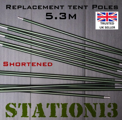 Replacement tent poles - replacement, &