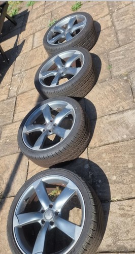 Alloy wheels rotor audi 19inch - rotor,