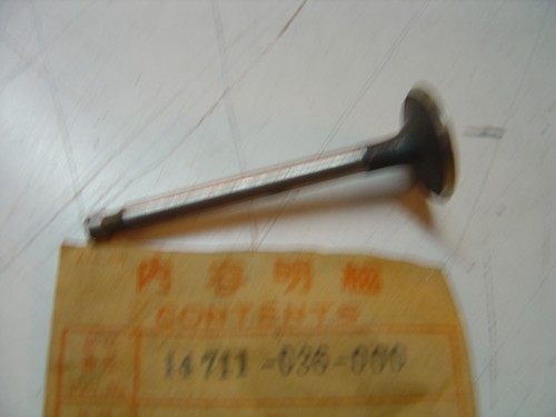 Honda intake valve - valve, 23mm)