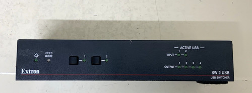 Extron sw2 usb two - extron,