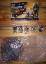 Mega Bloks Halo / Construx UNSC Spade Vs Skirmisher Set 96981 Incomplete No Box