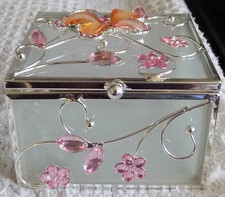 Vintage Glass Trinket