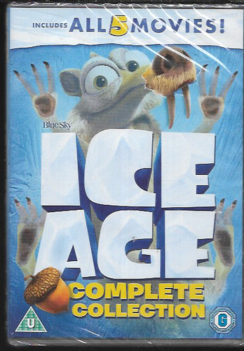 Ice age complete collection - age,
